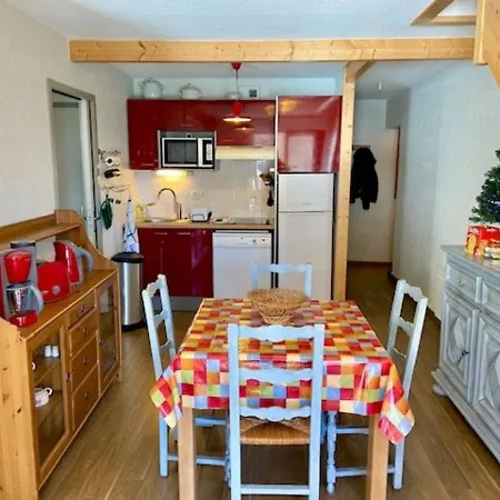 T2 Confortable, 4 Pers., Garage, Wifi, Bareges, Proche Thermes Et Ski-bus - Fr-1-403-97 * Barèges