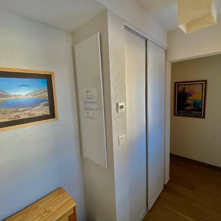 Apartment T2 Confortable, 4 Pers., Garage, Wifi, Bareges, Proche Thermes Et Ski-bus - Fr-1-403-97 *
