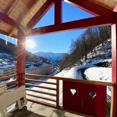 T2 Confortable, 4 Pers., Garage, Wifi, Bareges, Proche Thermes Et Ski-bus - Fr-1-403-97 * Barèges
