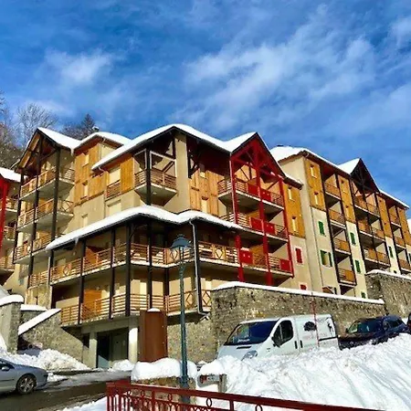 Appartement T2 Confortable, 4 Pers., Garage, Wifi, Bareges, Proche Thermes Et Ski-bus Barèges
