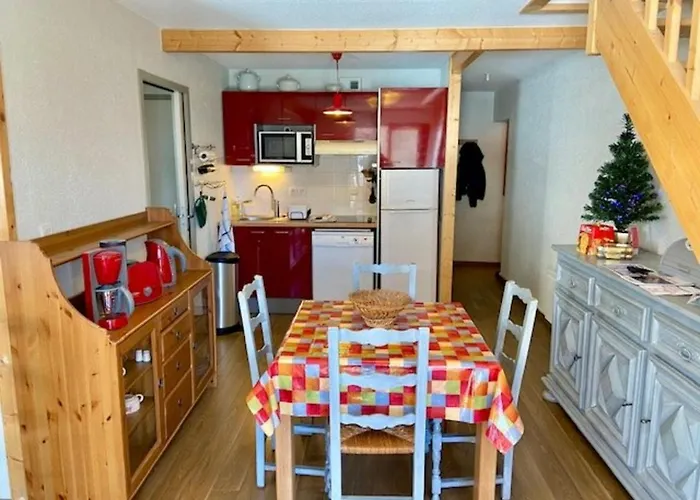 T2 Confortable, 4 Pers., Garage, Wifi, Bareges, Proche Thermes Et Ski-bus - Fr-1-403-97 * Barèges