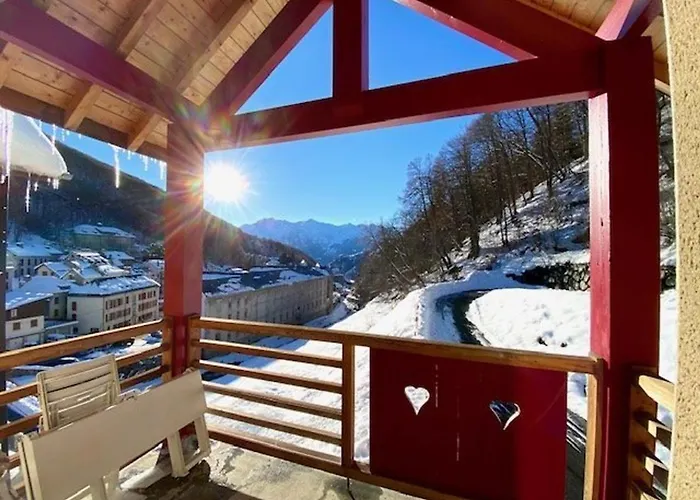 T2 Confortable, 4 Pers., Garage, Wifi, Bareges, Proche Thermes Et Ski-bus - Fr-1-403-97 * Barèges