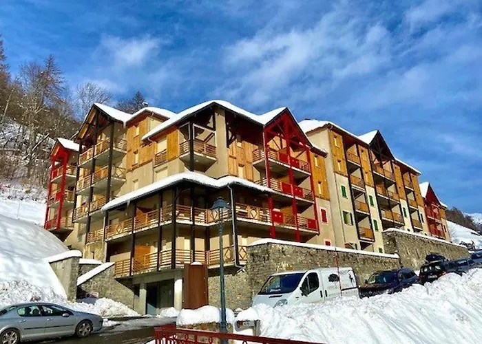 Apartment T2 Confortable, 4 Pers., Garage, Wifi, Bareges, Proche Thermes Et Ski-bus - Fr-1-403-97 Barèges