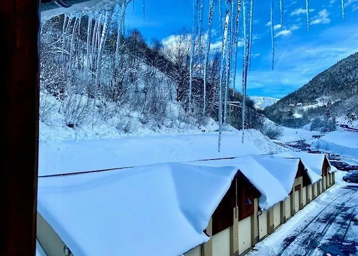 Apartment T2 Confortable, 4 Pers., Garage, Wifi, Bareges, Proche Thermes Et Ski-bus - Fr-1-403-97